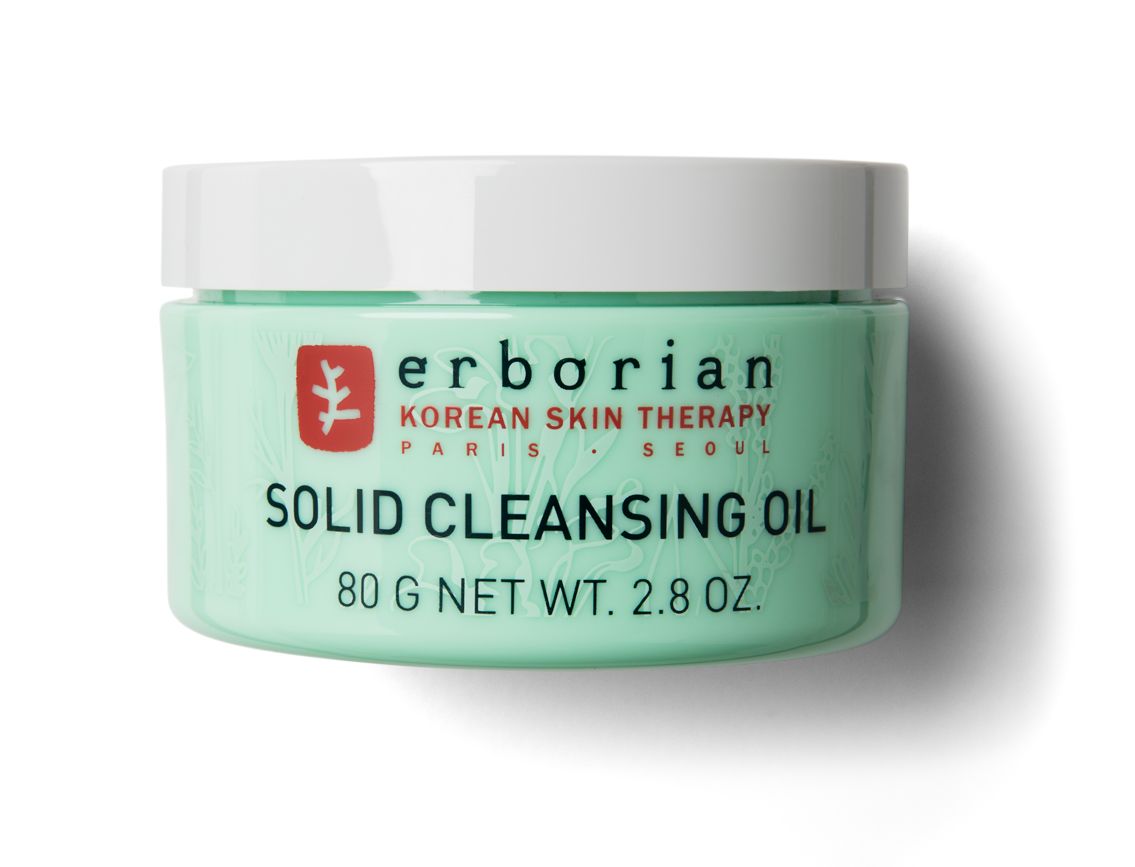 Erborian Solid Cleansing Oil čisticí olej 80 g Erborian