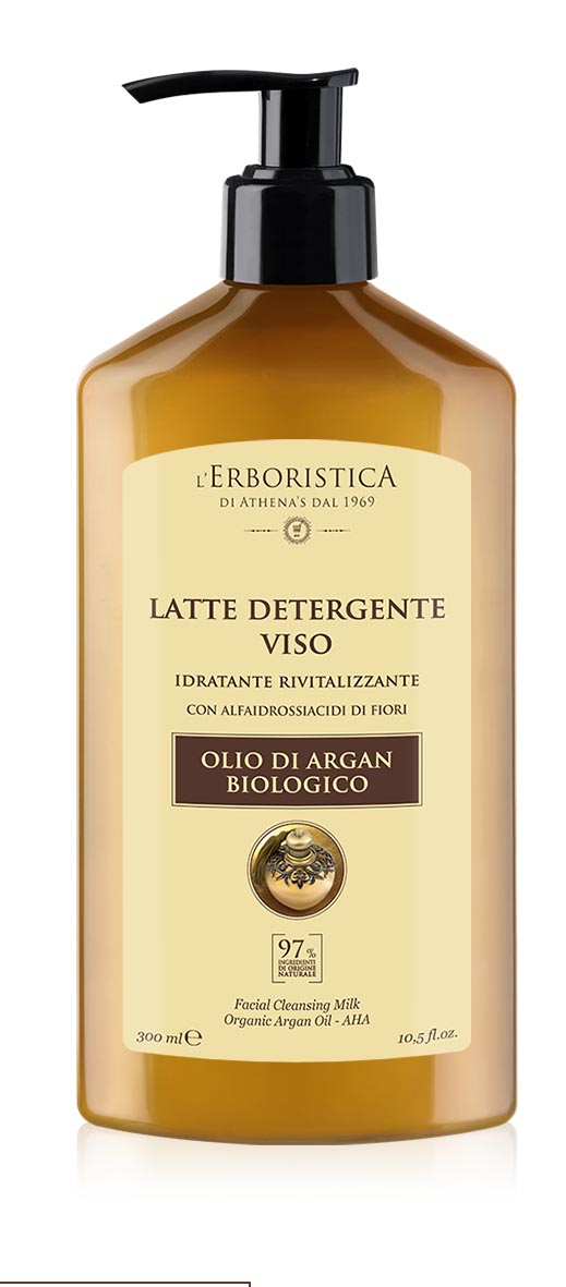 Erboristica Čistící mléko s arganovým olejem 300 ml Erboristica