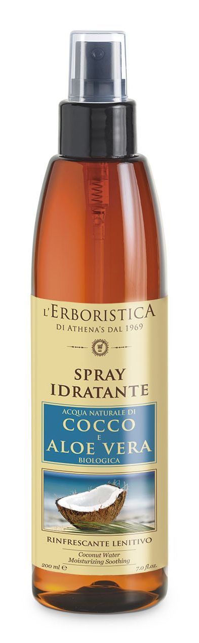 Erboristica Hydratační spray s kokosovu vodou 200 ml Erboristica