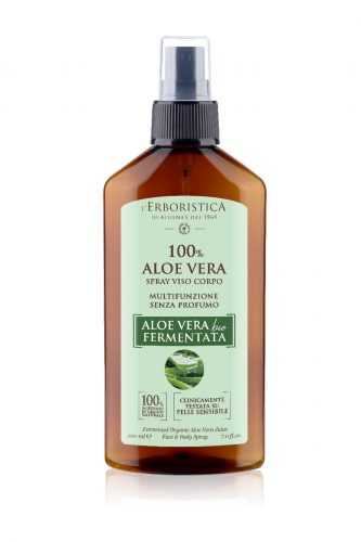 Erboristica Multifunkční sprej s fermentovanou aloe vera 200 ml Erboristica