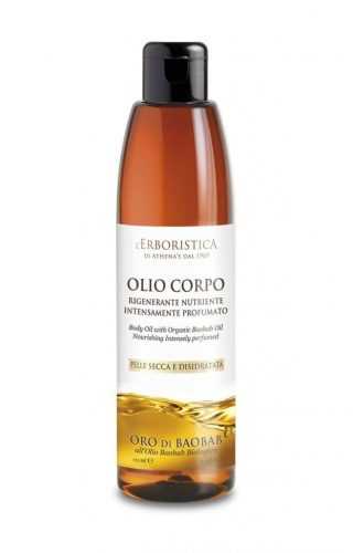 Erboristica Oro di Baobab Tělový olej s baobabovým olejem 125 ml Erboristica