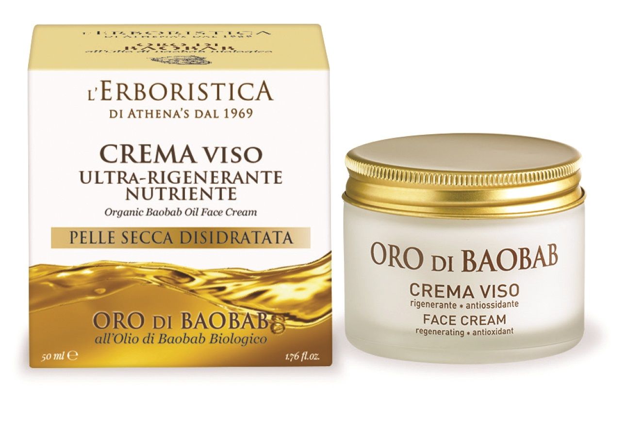 Erboristica Oro di Baobab pleťový krém regenerační 50 ml Erboristica