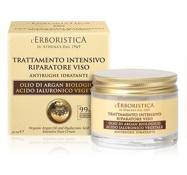 Erboristica Pleťový krém proti vráskám s arganovým olejem 50 ml Erboristica