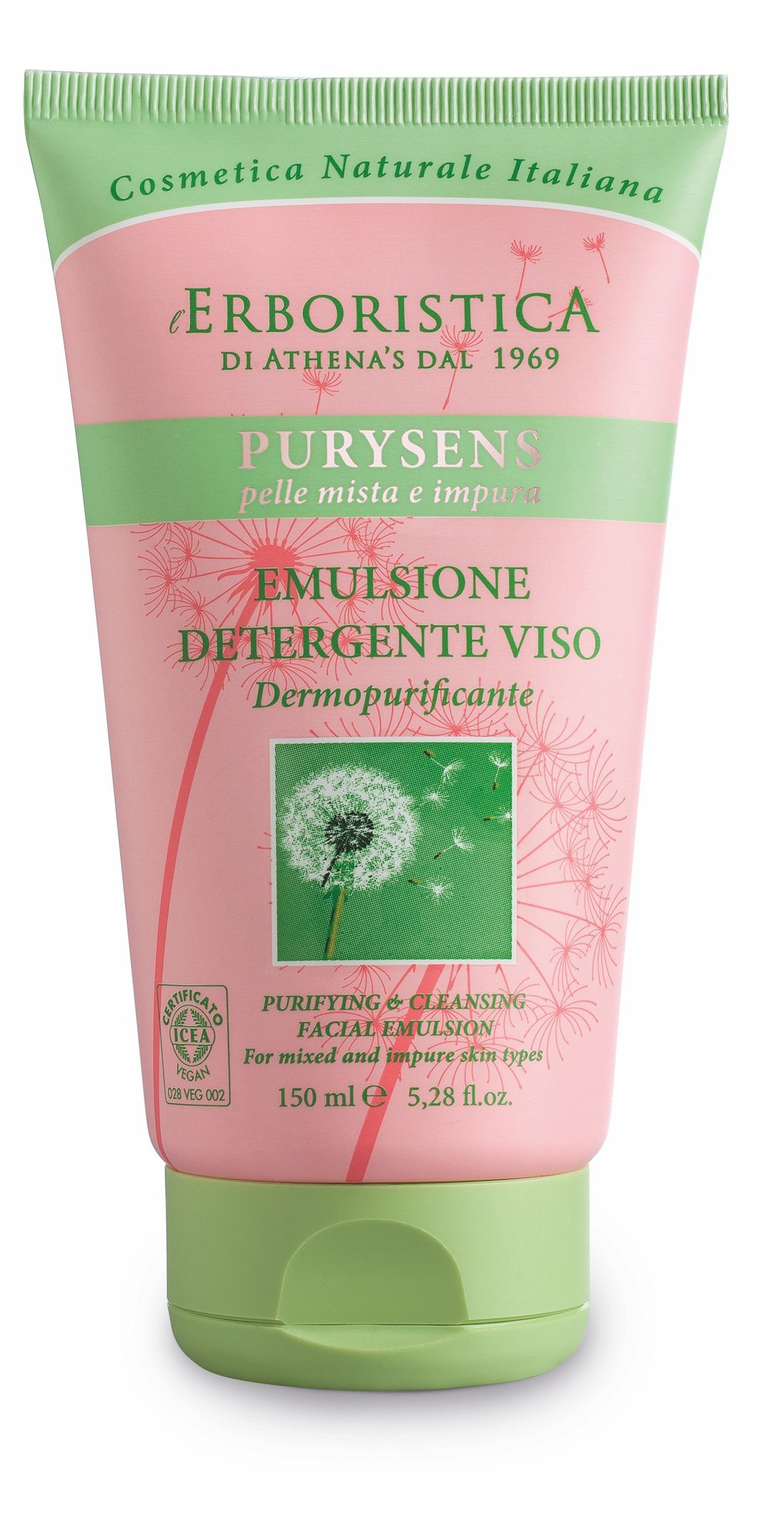 Erboristica Purysens Čistící emulze 150 ml Erboristica