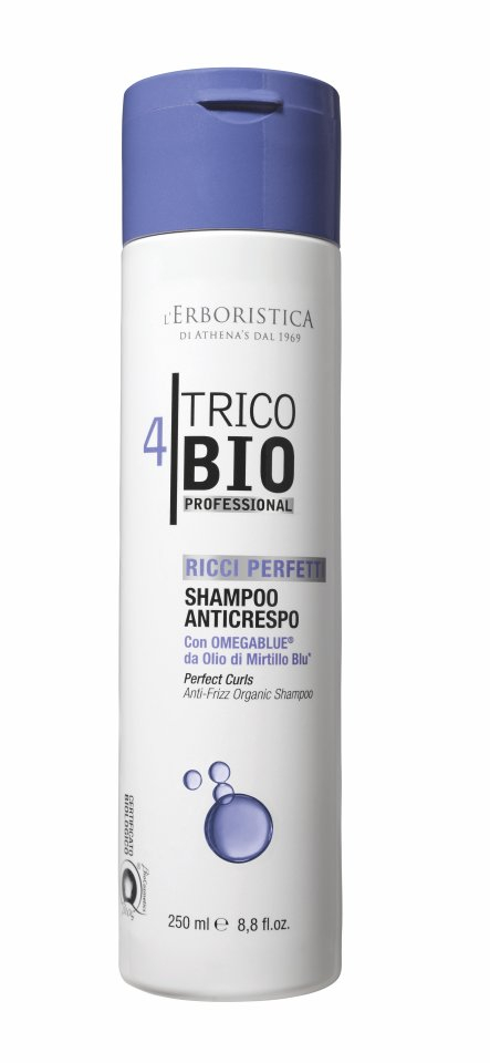 Erboristica Šampon na kudrnaté vlasy 250 ml Erboristica