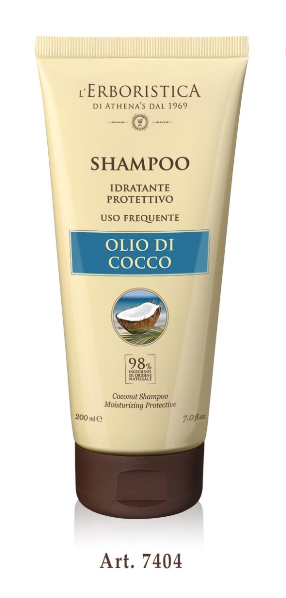 Erboristica Šampon s kokosovým olejem 200 ml Erboristica