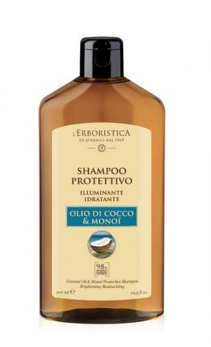 Erboristica Šampon s kokosovým olejem a monoi 300 ml Erboristica