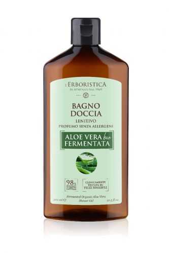 Erboristica Sprchový gel s fermentovanou aloe vera 300 ml Erboristica