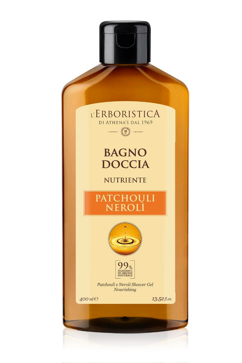 Erboristica Sprchový gel s vůní pačule a neroli 400 ml Erboristica