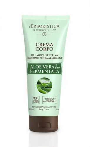 Erboristica Tělový krém s fermentovanou aloe vera 200 ml Erboristica