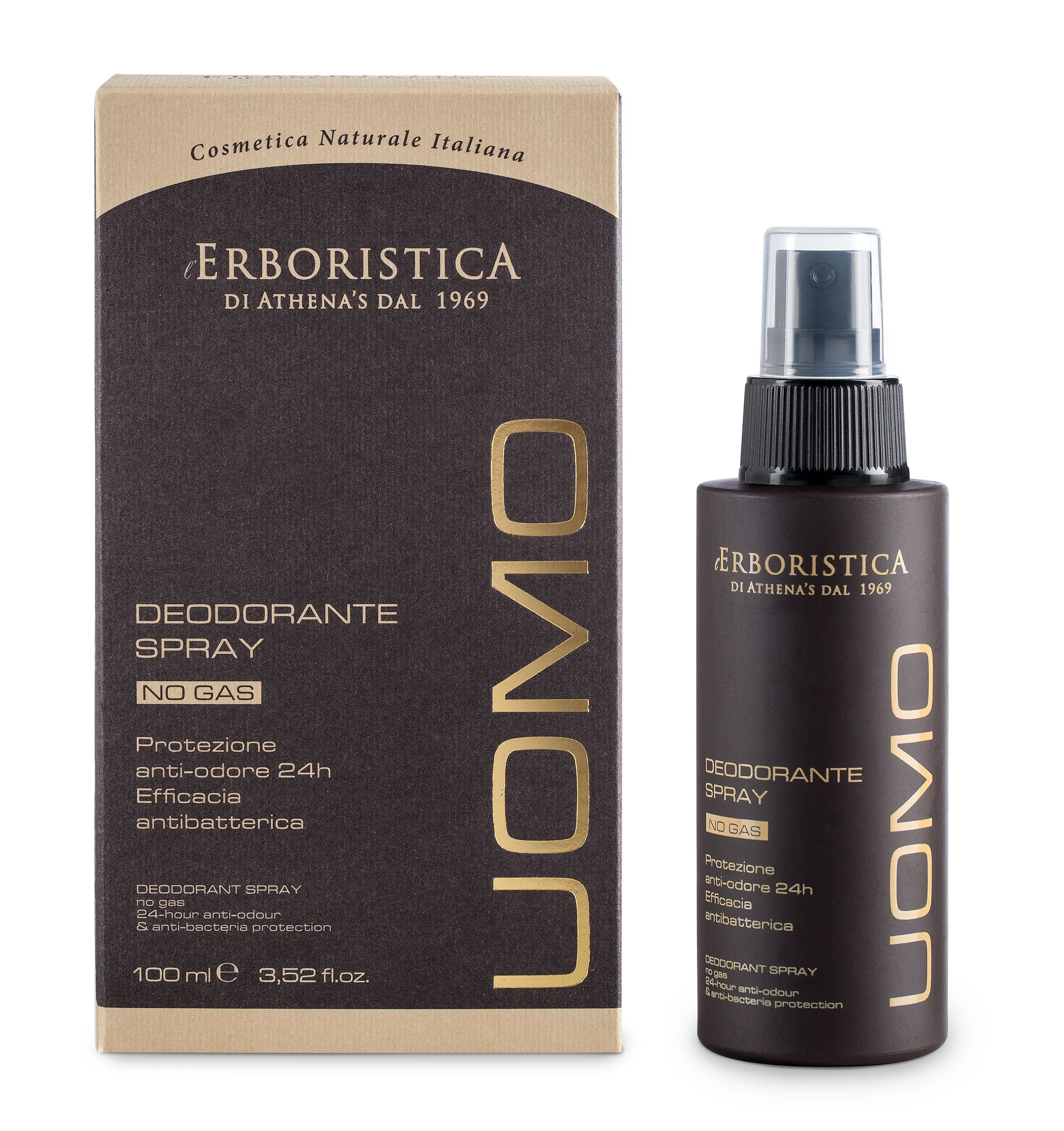 Erboristica Uomo Deodorant pro muže 100 ml Erboristica