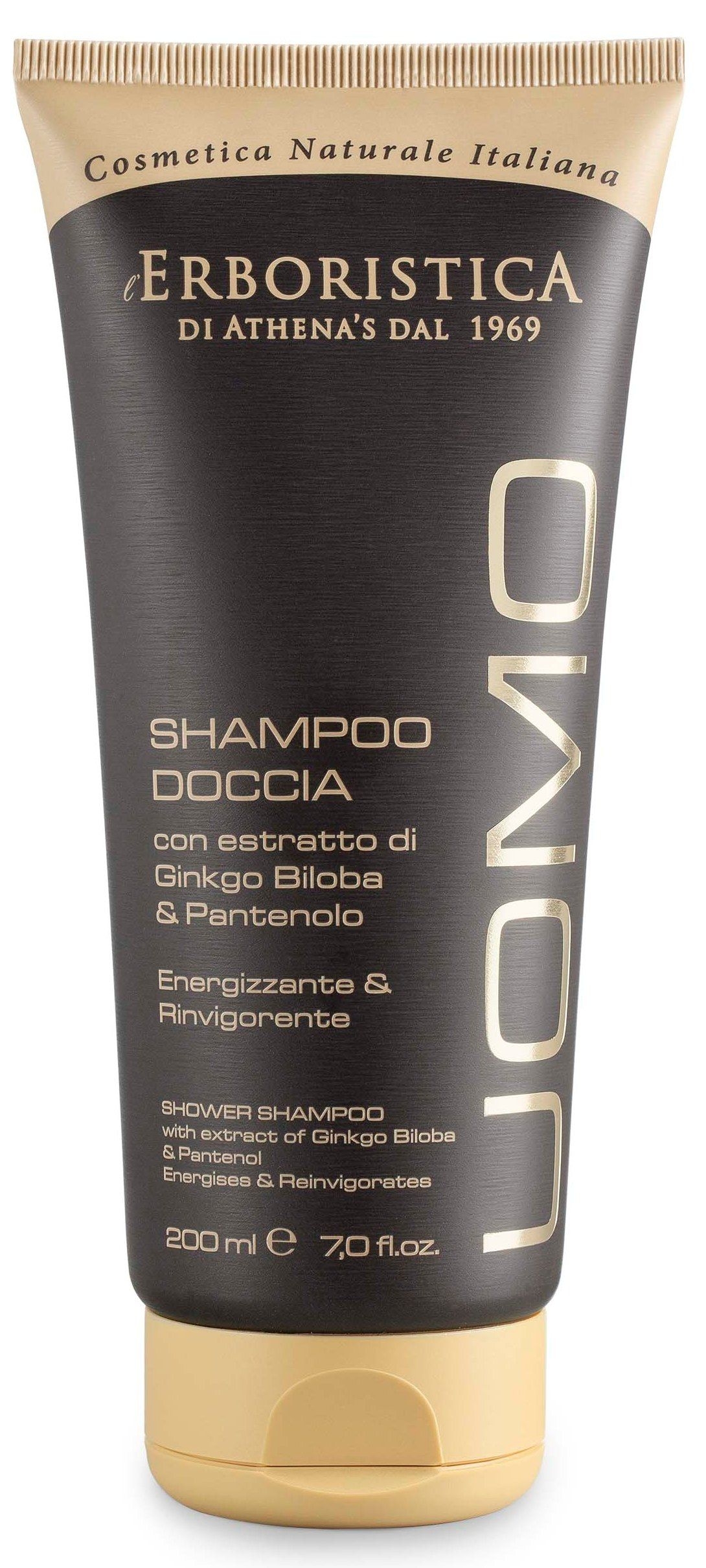 Erboristica Uomo Sprchový gel a šampon pro muže 200 ml Erboristica