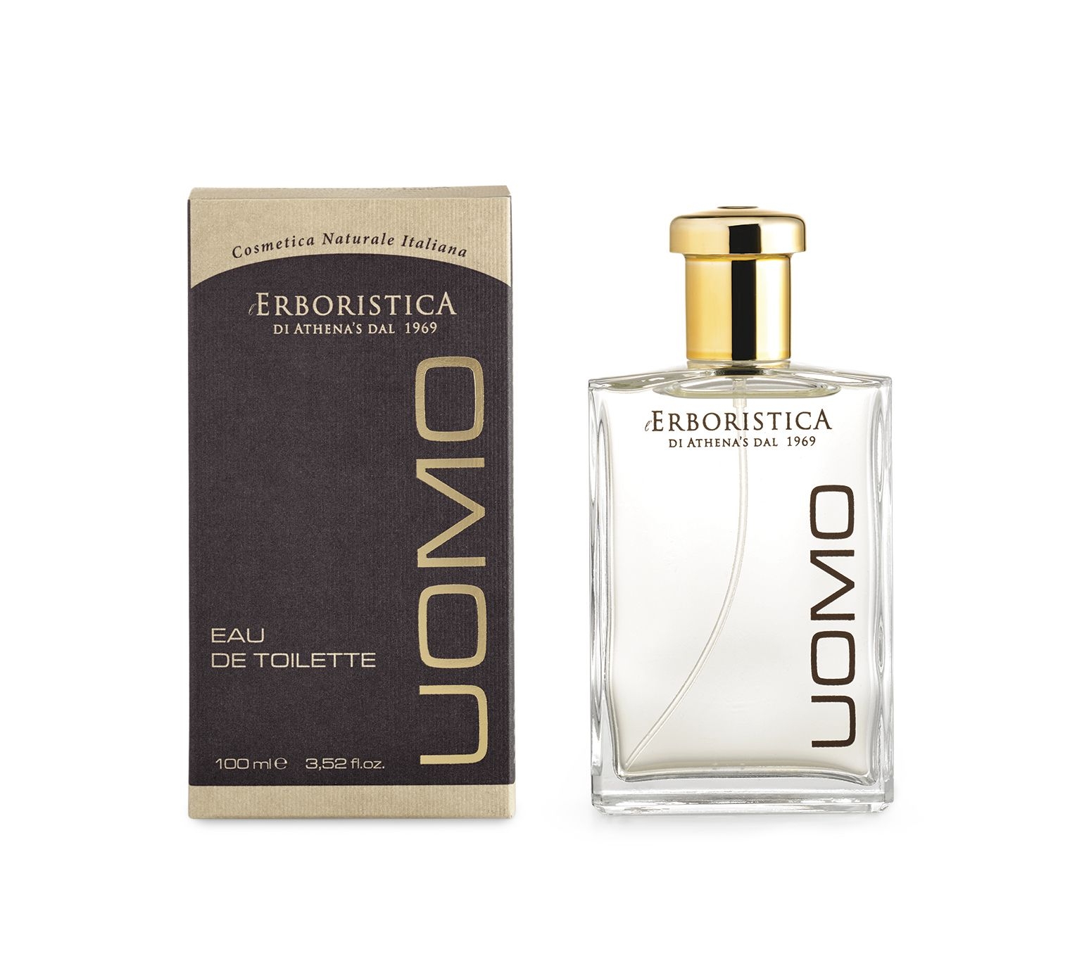 Erboristica Uomo Toaletní voda pro muže 100 ml Erboristica