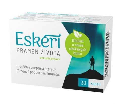 Eskeri 30 kapslí