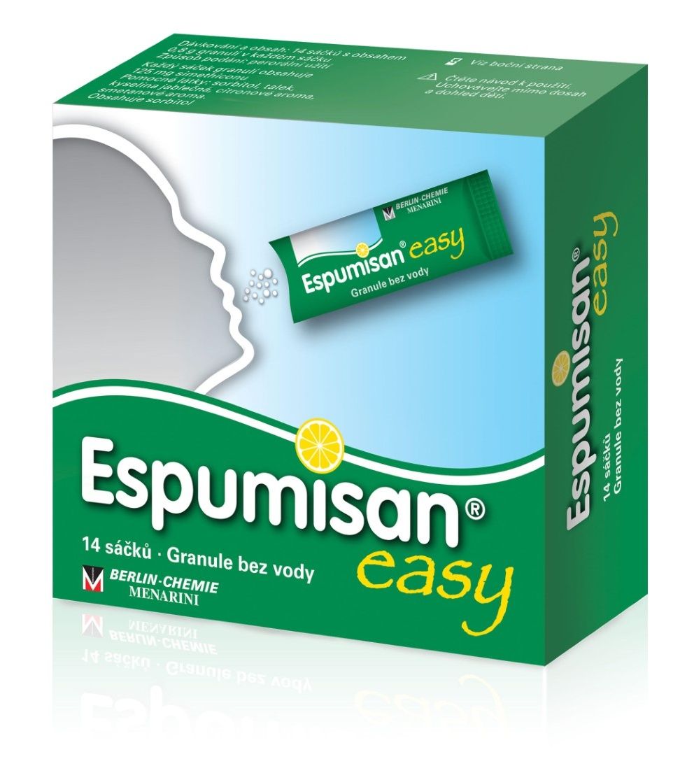 Espumisan Easy 14 sáčků Espumisan