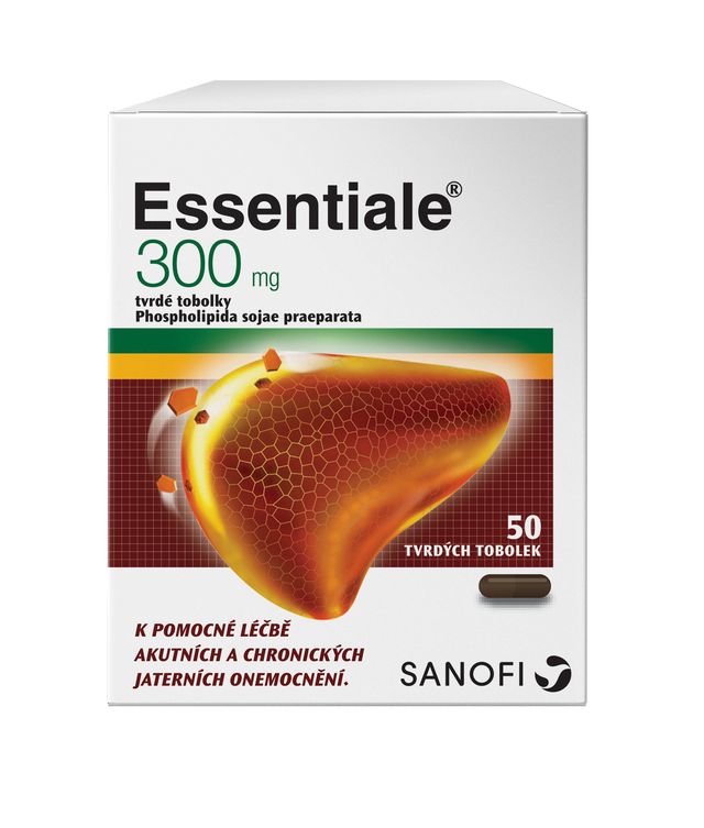 Essentiale 300 mg 50 tvrdých tobolek Essentiale