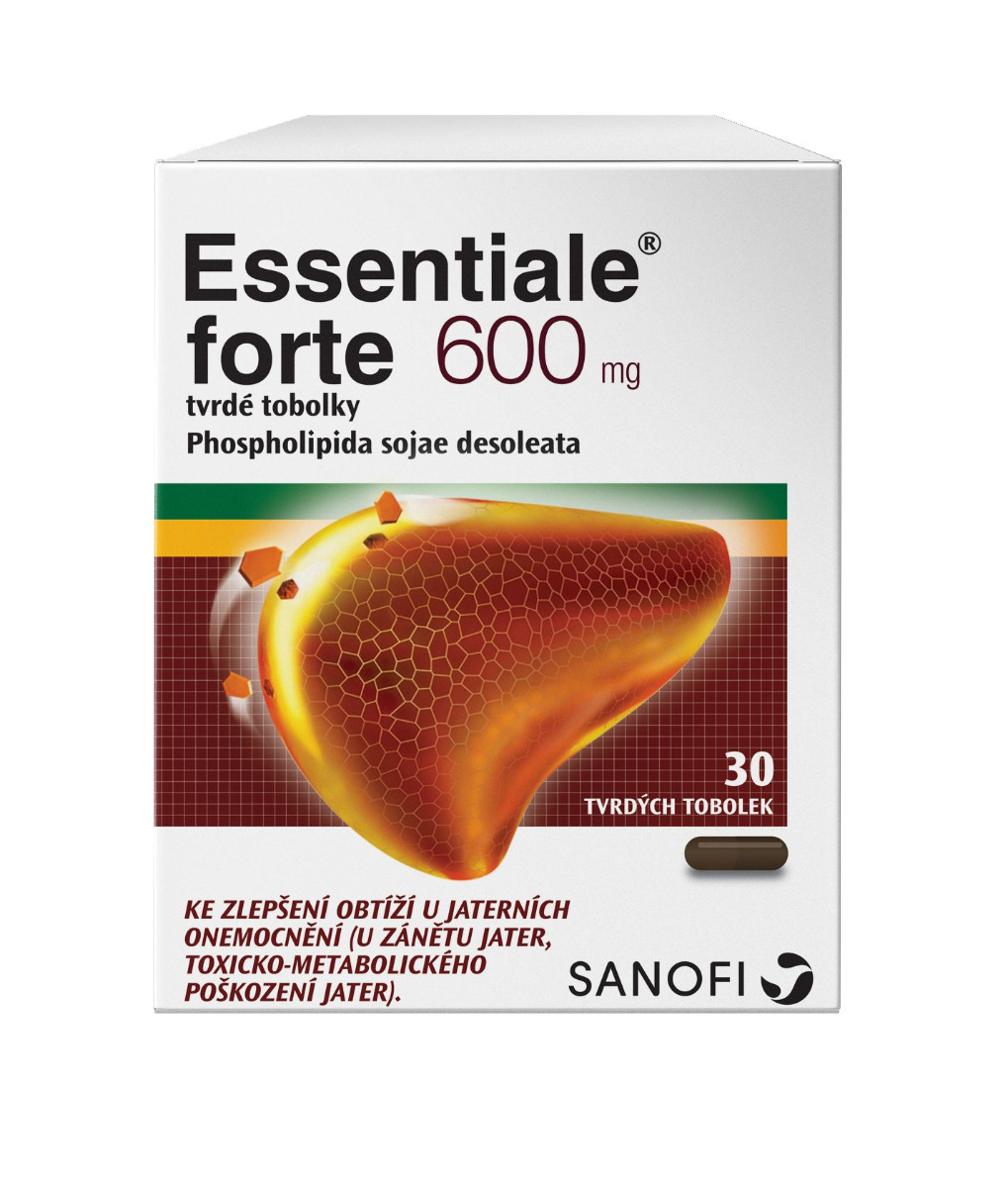 Essentiale forte 600 mg 30 tobolek Essentiale