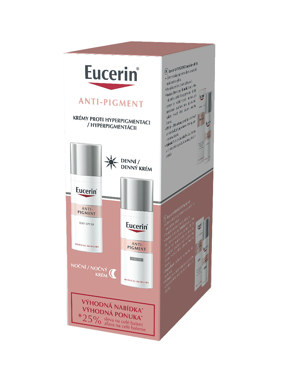 Eucerin AntiPigment PROMO 2020 denní + noční krém Eucerin