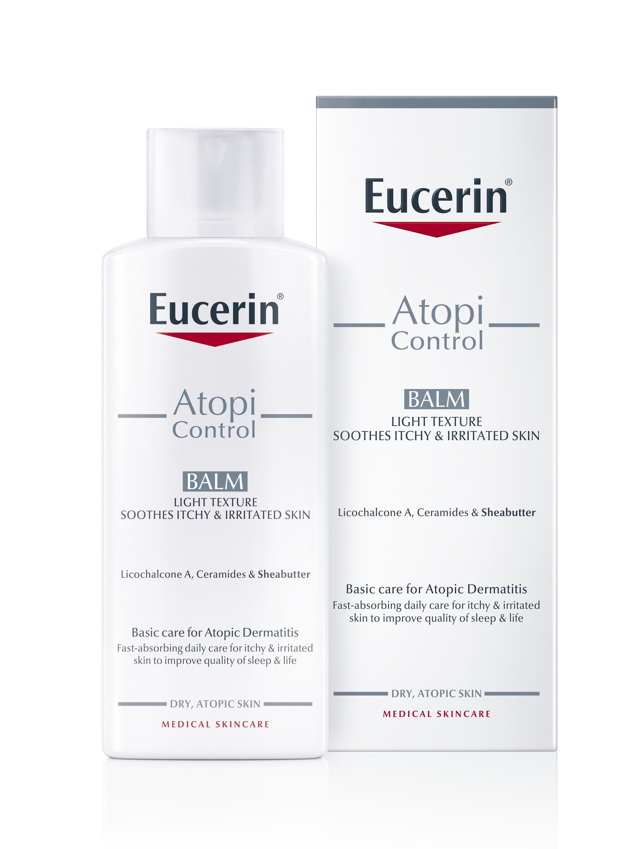 Eucerin Atopicontrol Balm lehká tělová emulze 250 ml Eucerin