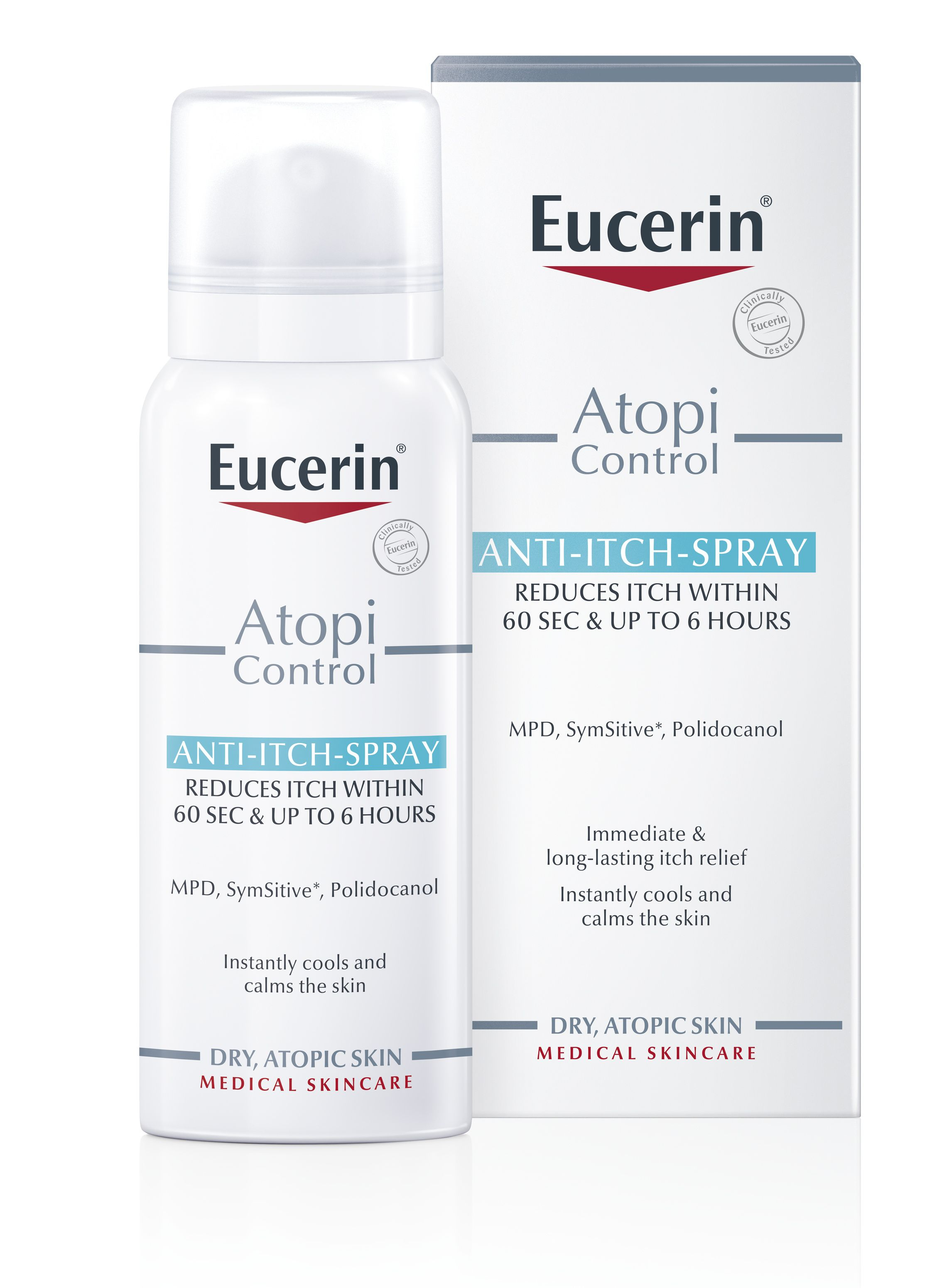 Eucerin Atopicontrol Sprej proti svědění 50 ml Eucerin