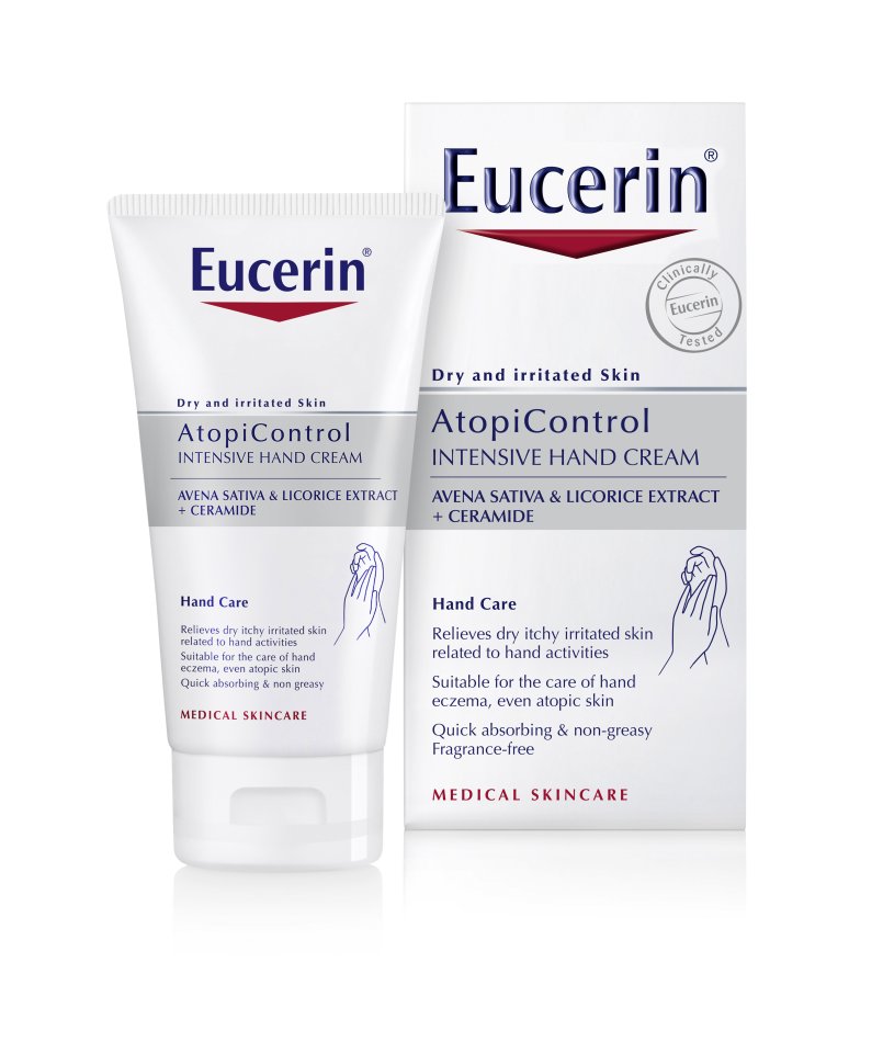 Eucerin Atopicontrol krém na ruce 75 ml Eucerin