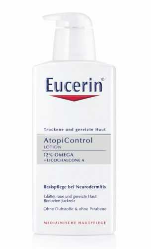 Eucerin Atopicontrol suchá zarudlá pokožka tělové mléko 400 ml Eucerin