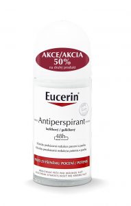 Eucerin Deo Kuličkový antiperspirant duopack 2x50 ml Eucerin