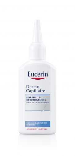 Eucerin Dermocapillaire 5% Urea Tonikum na suchou pokožku hlavy 100 ml Eucerin