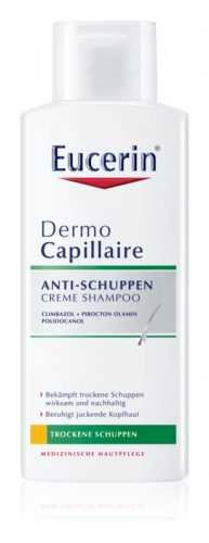 Eucerin Dermocapillaire Krémový šampon proti suchým lupům 250 ml Eucerin