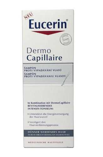 Eucerin Dermocapillaire Šampon proti vypadávání vlasů 250 ml Eucerin
