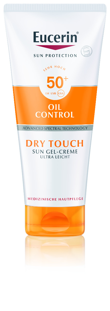 Eucerin Dry Touch SPF50+ krémový gel 200 ml Eucerin