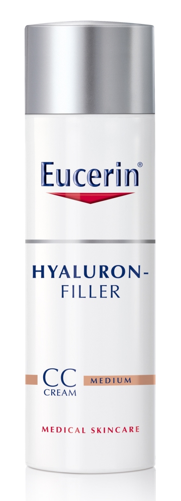 Eucerin Hyaluron-Filler CC krém středně tmavý 50 ml Eucerin