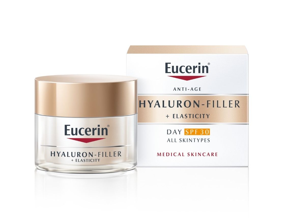 Eucerin Hyaluron-Filler + Elasticity denní krém SPF30 50 ml Eucerin