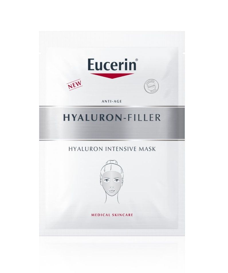Eucerin Hyaluron-Filler Hyaluronová intenzivní maska 1 ks Eucerin