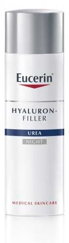 Eucerin Hyaluron-Filler Urea noční krém 50 ml Eucerin