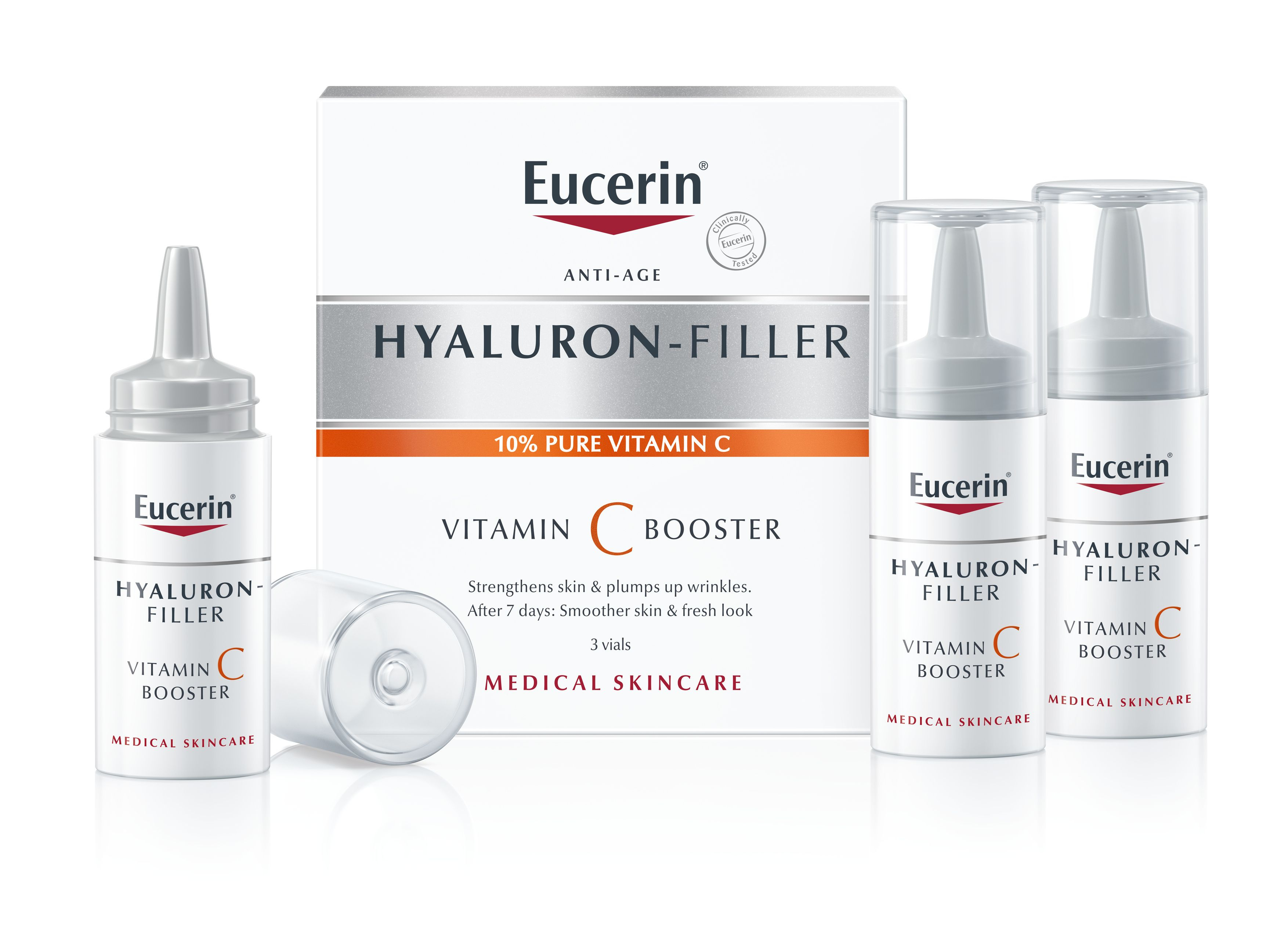 Eucerin Hyaluron-Filler Vitamin C Booster 3x8 ml Eucerin