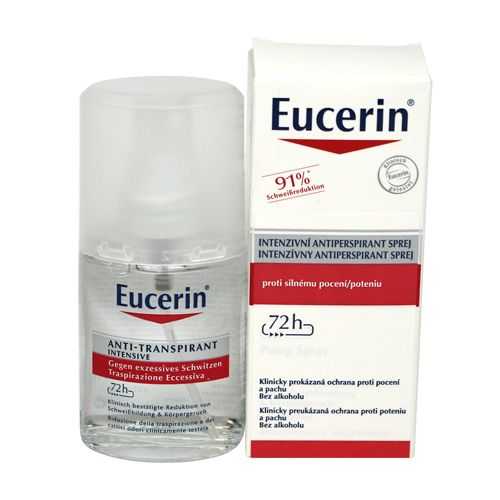 Eucerin Intenzivní antiperspirant sprej 30 ml Eucerin