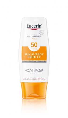Eucerin SUN Allergy Protect SPF50 gel proti sluneční alergii 150 ml Eucerin