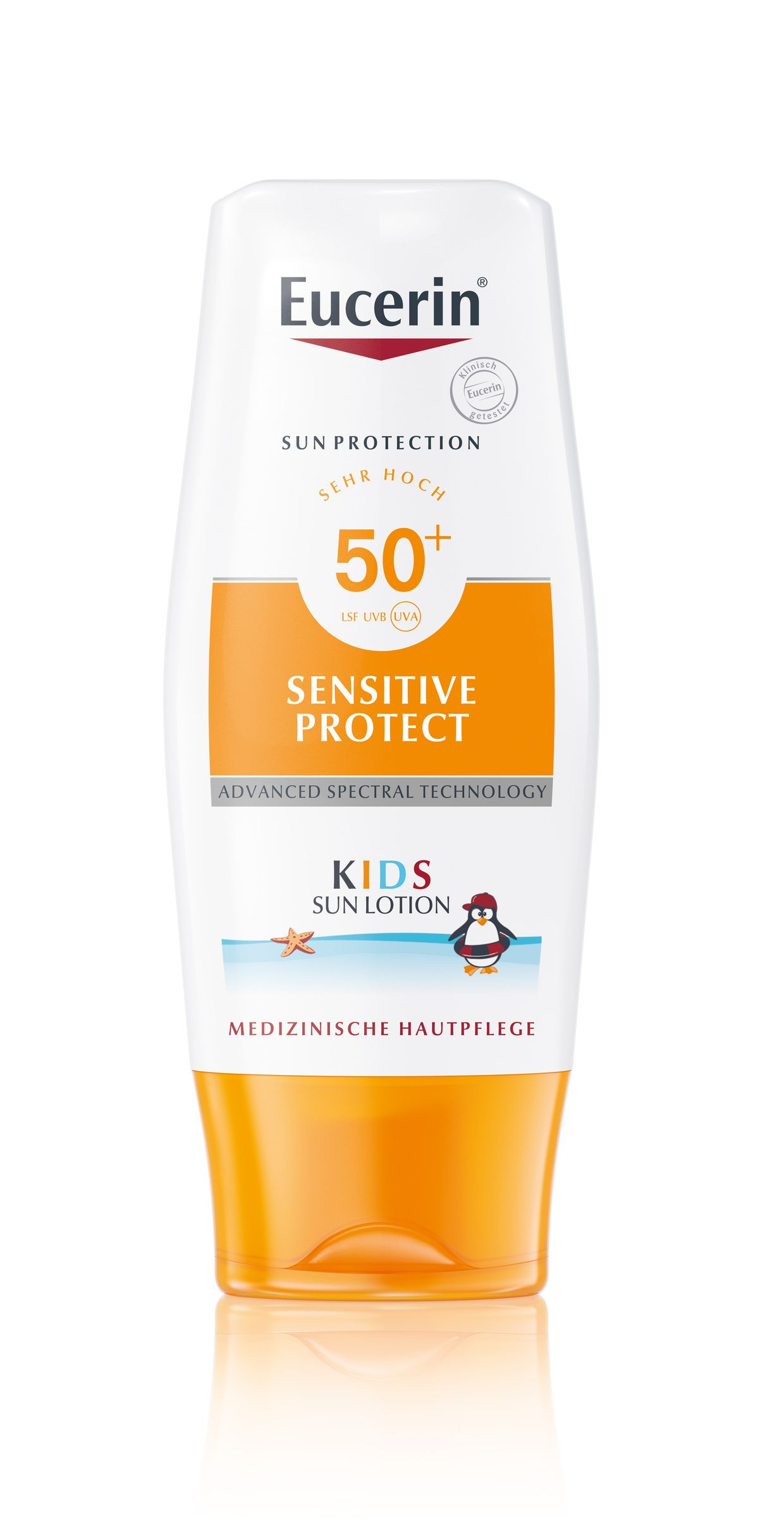 Eucerin SUN Sensitive Protect Kids SPF50+ dětské mléko 150 ml Eucerin