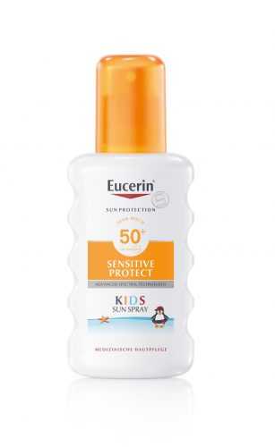 Eucerin SUN Sensitive Protect Kids SPF50+ dětský sprej na opalování 200 ml Eucerin