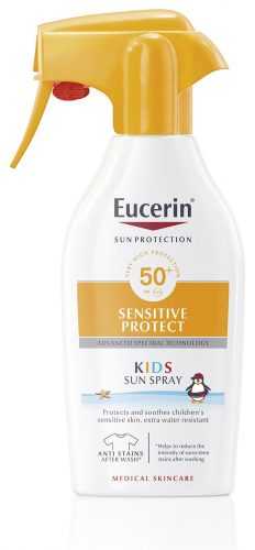 Eucerin SUN Sensitive Protect Kids SPF50+ dětský sprej na opalování 300 ml Eucerin