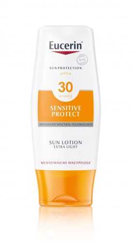 Eucerin Sensitive Protect SPF30 extra lehké mléko 150 ml Eucerin