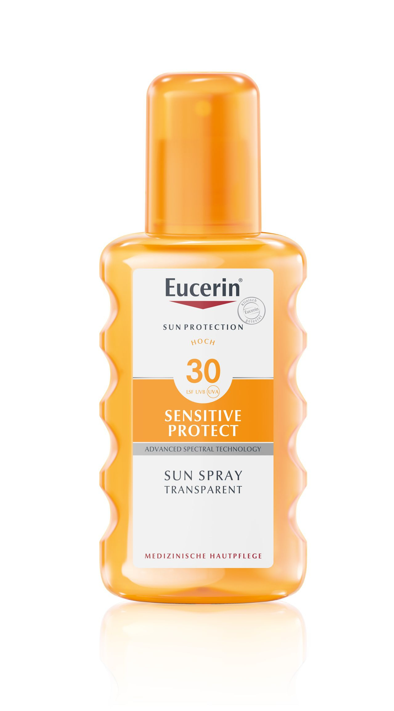 Eucerin Sensitive Protect SPF30 transparentní sprej 200 ml Eucerin
