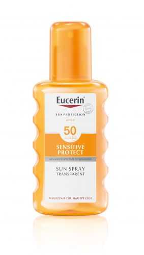 Eucerin Sensitive Protect SPF50 transparentní sprej 200 ml Eucerin