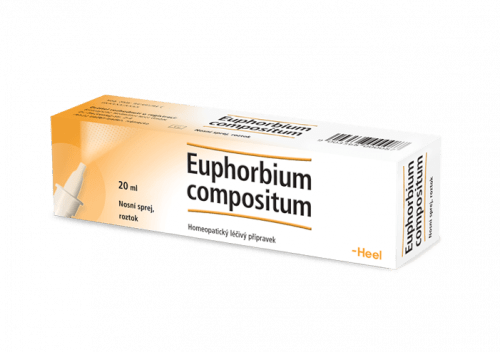 Euphorbium compositum Heel nosní sprej 20 ml