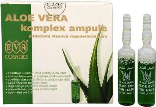 Eva Vlasové ampule Aloe Vera 5x10 ml Eva