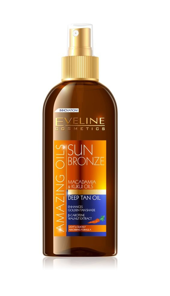 Eveline Amazing Oils hluboko opalovací olej 150 ml Eveline