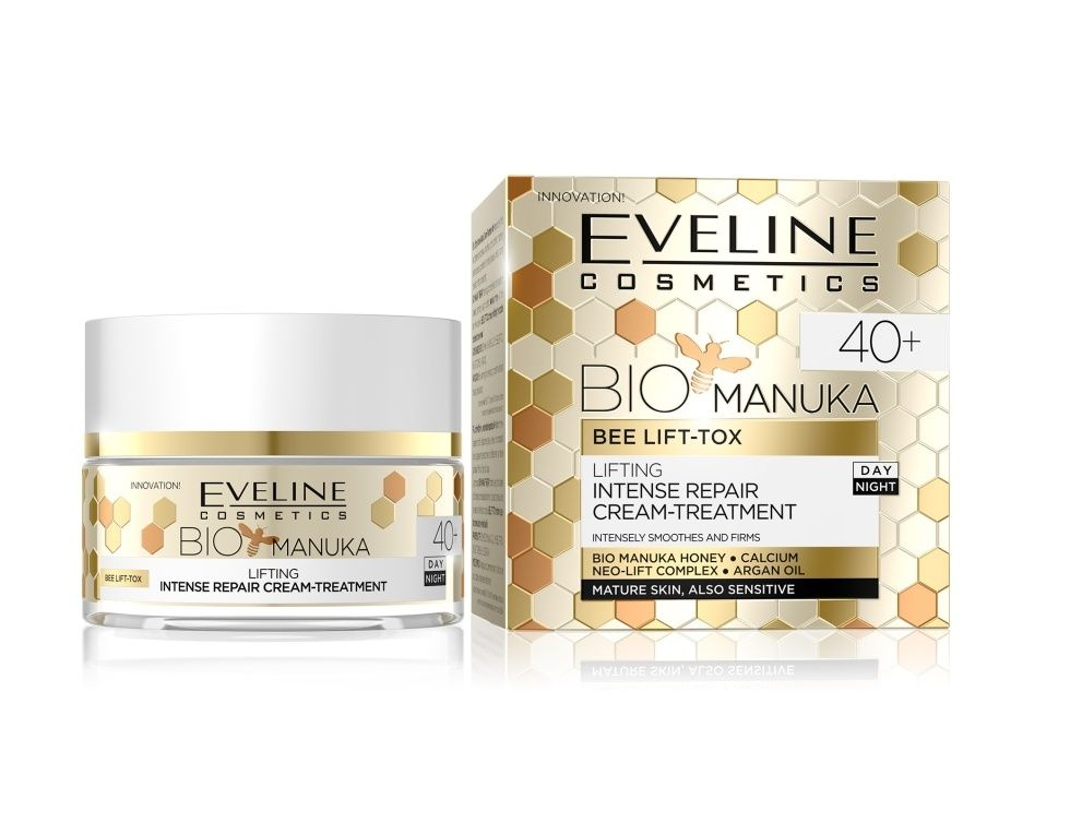 Eveline BIO Manuka Denní a noční krém 40+ 50 ml Eveline