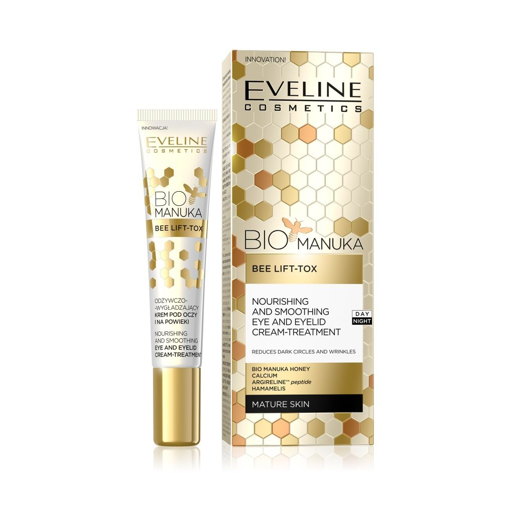 Eveline BIO Manuka Oční krém 20 ml Eveline