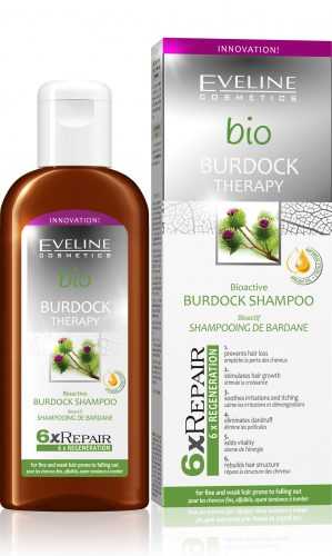 Eveline Bio Burdock šampon 150 ml Eveline
